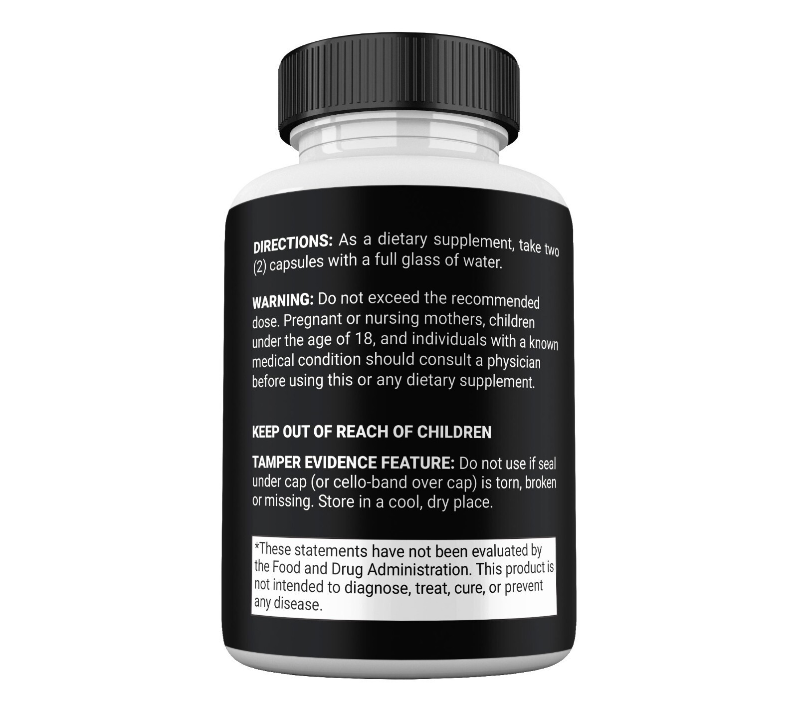 IronHorse Pro Capsules, Max Strength, IronHorsePro High Potency (1 pack) Item image 5