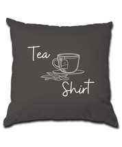 Tea Shirt Pillow (Cover and Pillow Included) - £17.25 GBP
