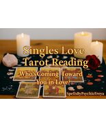 Singles Love Tarot Reading – Who’s Coming Toward You in Love? | Psychic ... - $4.99