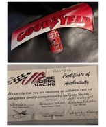 2012 Denny Hamlin Fed Ex Freight 10/17 Kansas Wreck Crash Fender Man Cav... - $365.53 CAD