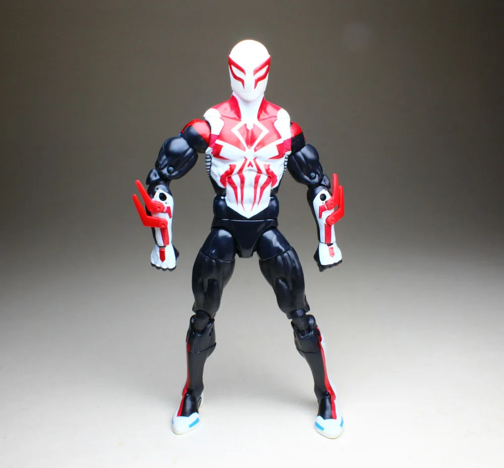 Marvel legends multiverse 2099 spiderman spidey far from home 6 action figure thumb200