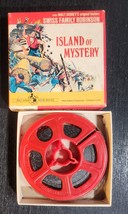 Vintage 8mm Movie Swiss Family Robinson Island Of Mystery Walt Disney B&amp;W Silent - $7.46