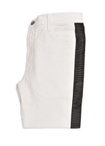 J BRAND Womens Jeans Alana Skinny Blanc Zebra White Size 26W JB002023 - £63.17 GBP