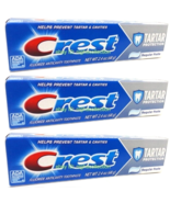 3 Pks Crest Tartar Protection,Anticavity Toothpaste,Fluoride,Regular Pas... - €16,03 EUR