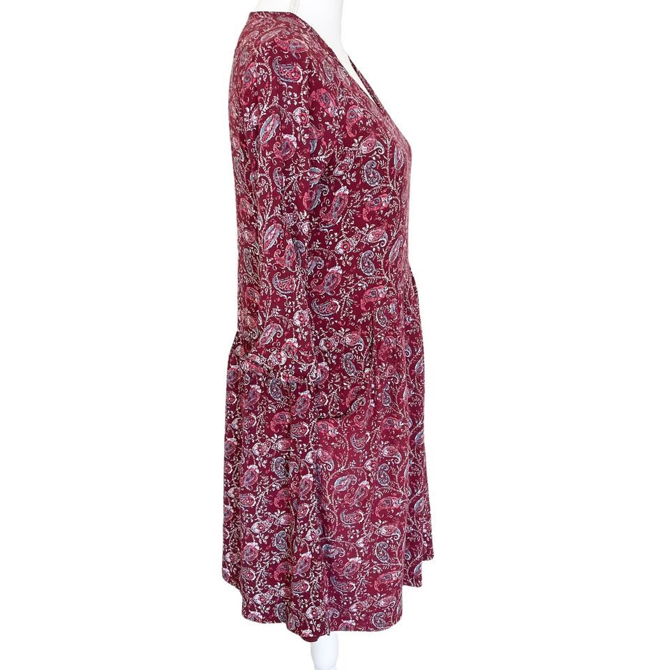 Garnet hill bohemian pocket detail dress hot sale