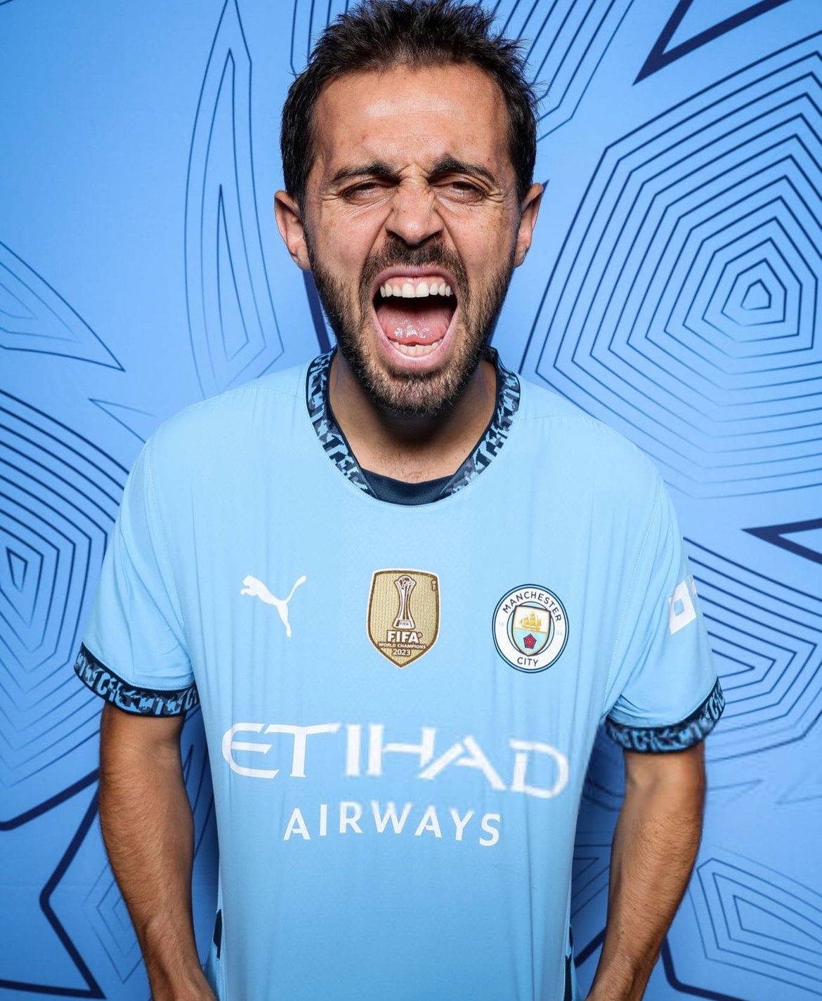 MANCHESTER CITY 2025 HOME JERSEY WITH PLAYERS PRINTING //FREE SHIPPING