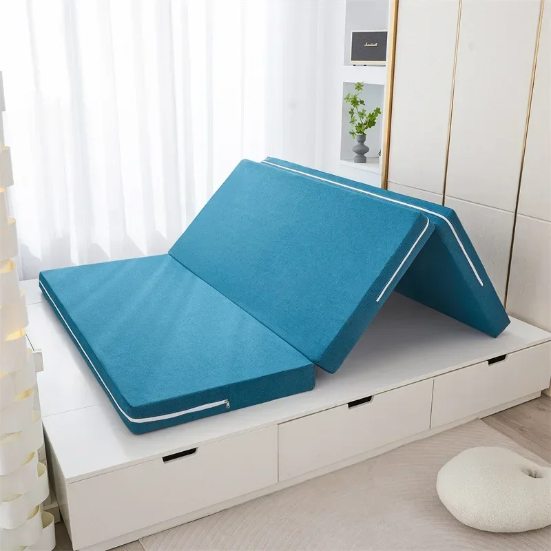 Ge mattress dismantle mattress foldable cotton fabric soft lazy tatami yoga mat folding thumb200