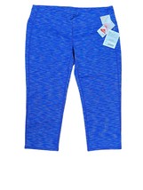 Athleta Women Leggings Energy Chaturanga Space dye Capri Athletic Blue X... - £62.37 GBP