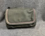 Nintendo GameBoy Advance Carrying Case Travel Bag Black and Pink - $6.93