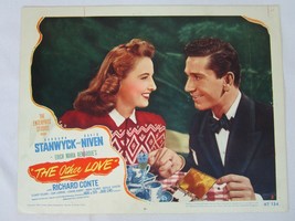 The Other Love 1947 Original 11x14 Lobby Card Barbara Stanwyck David Niv... - $39.59