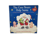 VINTAGE 1983 THE CARE BEARS HELP SANTA CHILDRENS STORY BOOK RANDOM HOUSE - $14.25