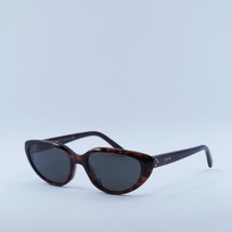 CELINE CL40220U 52A Dark Havana / Smoke 55-18-140 Sunglasses New Authentic - £234.44 GBP