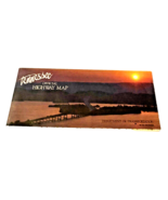 Vintage Tennessee Brochure Map Official Highway Fold Out Travel 1980s 1990s - $27.91 CAD
