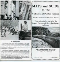Maps &amp; Guide to Chihuahau al Pacifico Railroad Desert to the Sea of Cortez  - £14.32 GBP