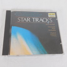 Star Tracks Kunzel Cincinnati Pops CD 1984 IMPORT Japan Star Wars Trek Superman - £4.75 GBP