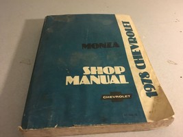 1978 Chevrolet Monza Shop Manual - $14.99
