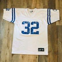 Edgerrin James Indianapolis Colts #32 Reebok Youth L 14-16 Football Jersey - £15.84 GBP