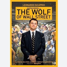 The Wolf of Wall Street DVD Movie Leonardo DiCaprio Martin Scorsese Money Market - £9.48 GBP