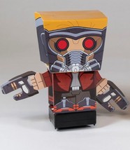 Marvel Pulp Heroes Snap Bots STAR-LORD ~Transform Figure From 2D to 3D ~ NEW - £7.92 GBP