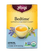 Yogi Bedtime Tea 16 Tea Bags, Supports a Good Night’S Sleep - $12.87 CAD