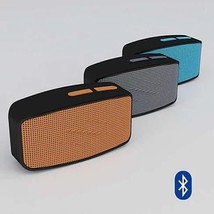 Color: Orange - Easy Listener Bluetooth Speaker and MP3 player - $43.02