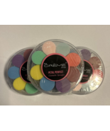 (3) The Creme Shop Cosmetic Sponges PETAL PERFECT 8 sm sponges - $185.22 MXN