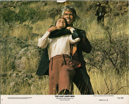 The Last Hard Men original 1976 8x10 lobby card James Coburn Barbara Her... - £15.84 GBP