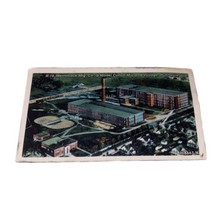 Vtg H-16-Merrimack Mfg. Co A Model Cotton Mill Huntsville, AL Fridge Magnet - £4.68 GBP