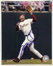 Pat Burrell Autographed Glossy 8x10 Photo - Philadelphia Phillies - £15.68 GBP