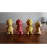 Vintage Avon Peanuts Snoopy 2x Charlie Brown Lucy Soap Lot of 4 No Box ~3&quot; - $264.25 MXN