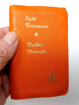 New Testament Psalms Proverbs Gideon Bible Pocket Mini Book - £5.11 GBP