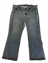 Liverpool Womens Plus Size 22W Clifton Dark High Rise Stretch Denim Jeans - $27.76