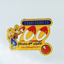 Disney Pin 7856 Countdown To 100 Years Of Magic Goofy 1 Week To Go LE 2500 - £6.25 GBP