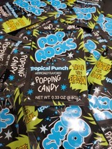 24 Pop Rocks Candy Tropical Punch 0.33oz Bulk 24 Count Popping Candy - £17.25 GBP