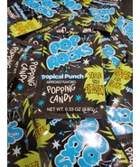 24 Pop Rocks Candy Tropical Punch 0.33oz Bulk 24 Count Popping Candy - £17.55 GBP