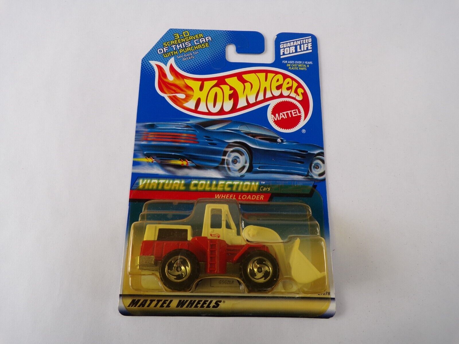 Van / Sports Car / Hot Wheels Wheel Loader # 27078 #H1 - $6.99