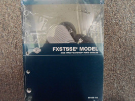 2008 Harley Davidson FXSTSSE Parts Catalog Manual - £86.75 GBP