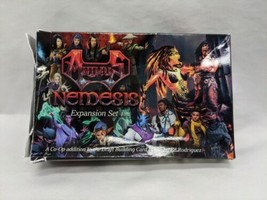 Animus Nemesis Expansion Set 1 Draft Building Card Game Complete - £21.70 GBP