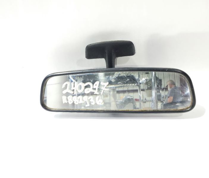 1980 Mercedes 450SLC OEM Interior Rear View Mirror Black Item image 2