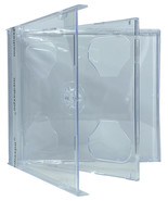 STANDARD Clear Double CD Jewel Case - $27.38 CAD+