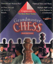 Vintage Grandmaster Computer Chess Software for Apple Macintosh *NOS* [Mac] - £69.00 GBP