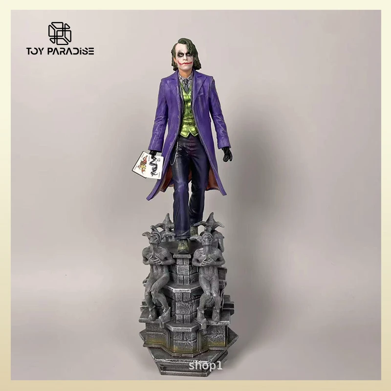 Marvel Detective Comics The Dark Knight Anime Figurine Joker Mr.J Pudding Action - $98.71