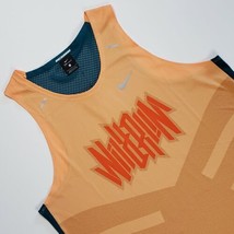 Nike Dri-Fit Rise 365 Wild Run Men Size L Tank Top Running Reflective CU5689-805 - £39.30 GBP
