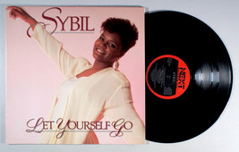 Sybil - Let Yourself Go (1987) Vinyl LP • Don&#39;t Make Me Over, Walk On By - $21.11