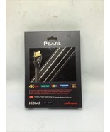 AudioQuest Pearl HDMI Cable with Ethernet Connection 2m FAST SHIPPING - $29.13 CAD