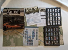 2019 Antietam September 17 1862 Role Playing Board Game 1st Ed Worthingt... - $38.60