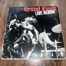 Grand Funk Railroad - Live Album Double Vinyl LP - 1970 - Capitol SWBB-633 - £13.29 GBP