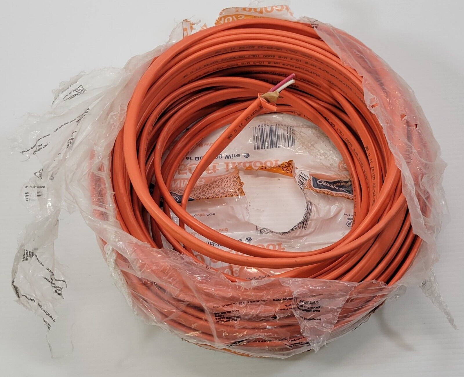 *  CerroMax 200ft.  10/3 Orange Solid Romex Copper Building CU NM-B  Ground Wire - $395.99
