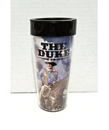 John Wayne &quot;The Duke&quot; 16 oz. Plastic Travel Mug With Lid - $266.59 MXN