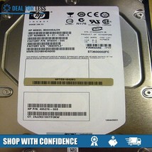 AP732B/AP732A/518735-001 Hp 600GB 10K Eva Dual Port Fc Hard Drive - £34.19 GBP